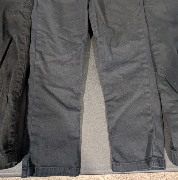 Lot of 3 (THREE) Toddler Boy Pants in Black in Size 3T - Picture 5 of 11